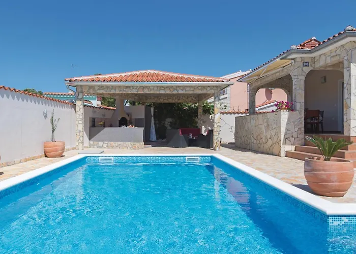 Three-bedroom Betiga With A Fireplace 02 Semesterbostad Barbariga