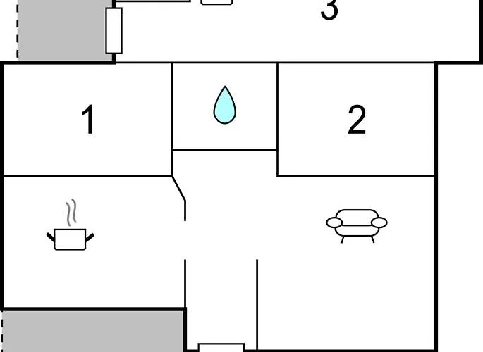 Three-bedroom Betiga With A Fireplace 02 Semesterbostad